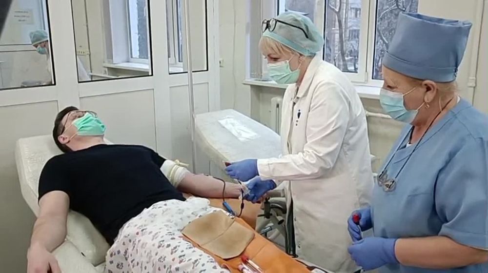 Дмитрий Гарцев: В Республике на регулярной основе проходит акция #СтаньДонором