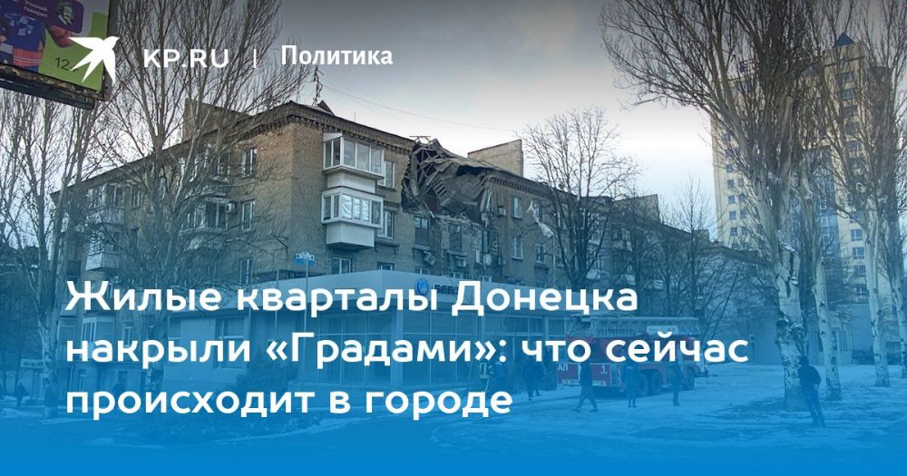 Дмитрий Стешин: Мой свежий репортаж о жизни в Донецке и последнем обстреле