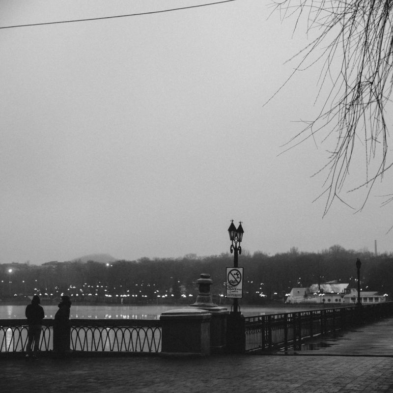 Денис Григорюк: В сером безмолвии растворяются однотипные дни