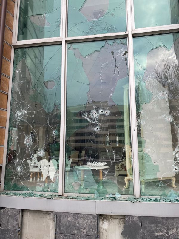 Дмитрий Стешин: Вернулся с обстрела Донецка