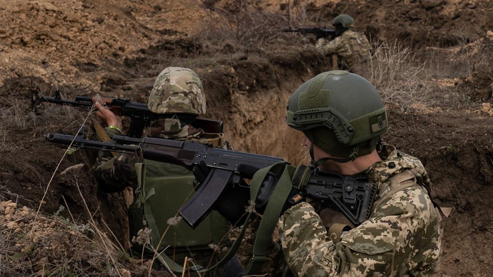 В ДНР заявили, что в Угледаре украинские боевики расстреляли группу польских наемников