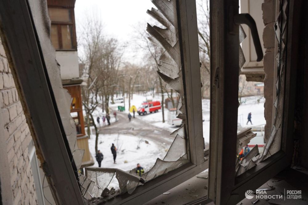 Украинские войска обстреляли Донецк натовскими снарядами