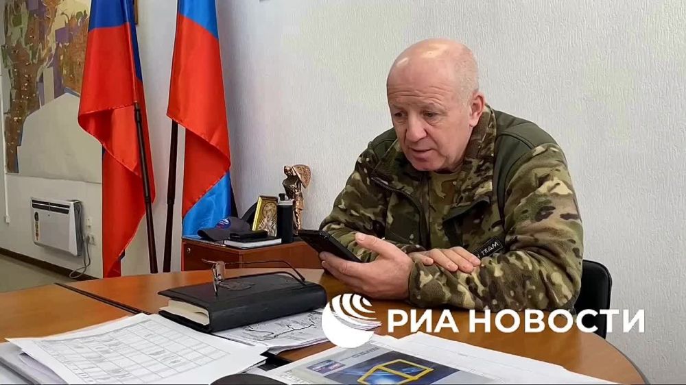 Мэр Мариуполя Олег Моргун надеется, что городе появится база Черноморского флота России