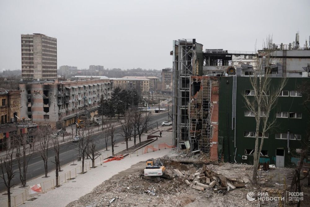 На Украине завели дело против мэра Мариуполя