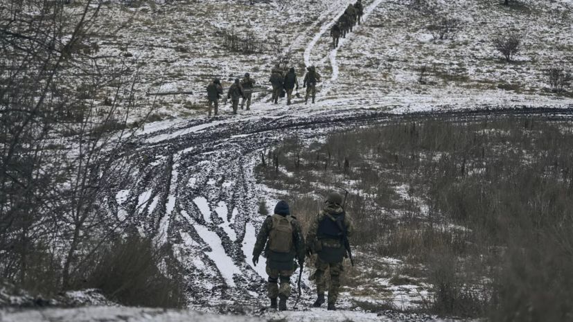 В ДНР заявили, что освобождение Красной горы открыло путь к взятию Артёмовска