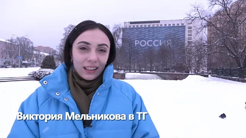 Виктория Мельникова: Привет Луганску из Донецка