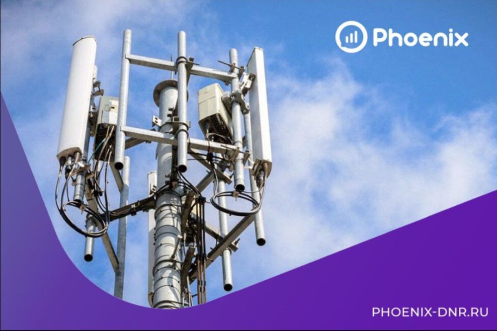 «Республиканский оператор связи" запустил дополнительные базовые станции в освобожденных населенных пунктах Македоновка Володарского района и Октябрьское Волновахского района