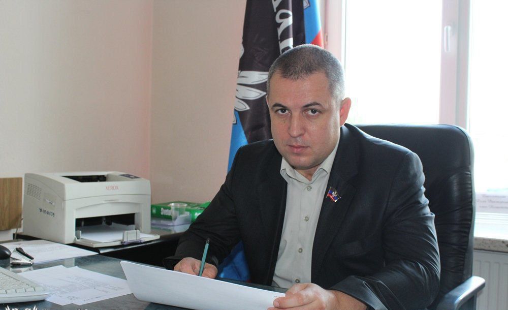 Приём депутата Народного Совета Донецкой Народной Республики Андрея Баевского в пгт. Александровка