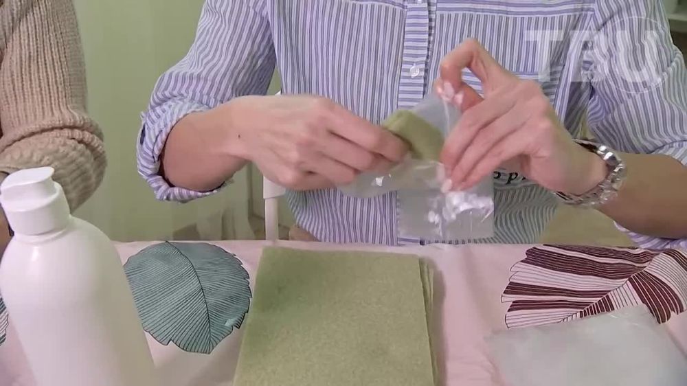 Никита Васильев: "Армейский сухой душ" - разработка крымских косметологов