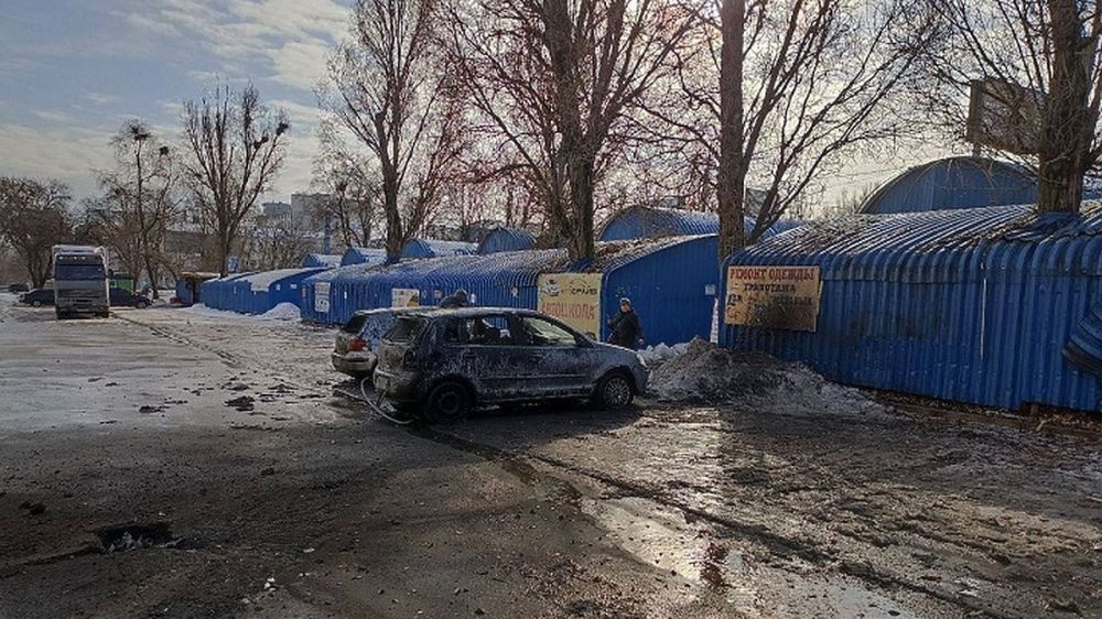 ВСУ за две минуты выпустили по центру Донецка 40 ракет из РСЗО