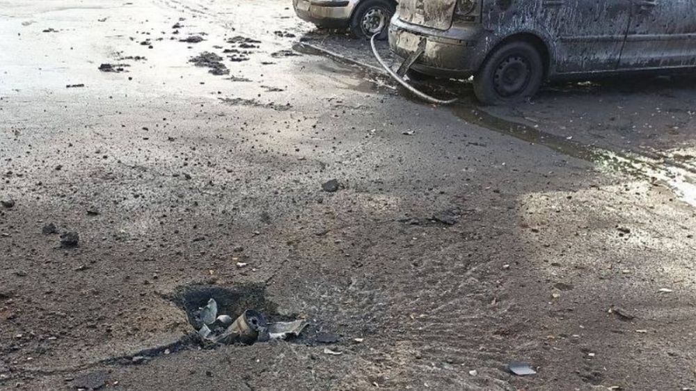 Обстрел центра Донецка 19 февраля: под огонь попали автостанция и торговые ряды на «Крытом рынке»