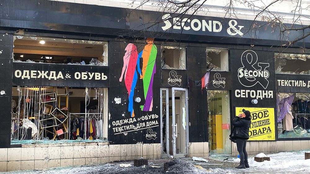 ВСУ выпустили 40 ракет по центру Донецка за две минуты