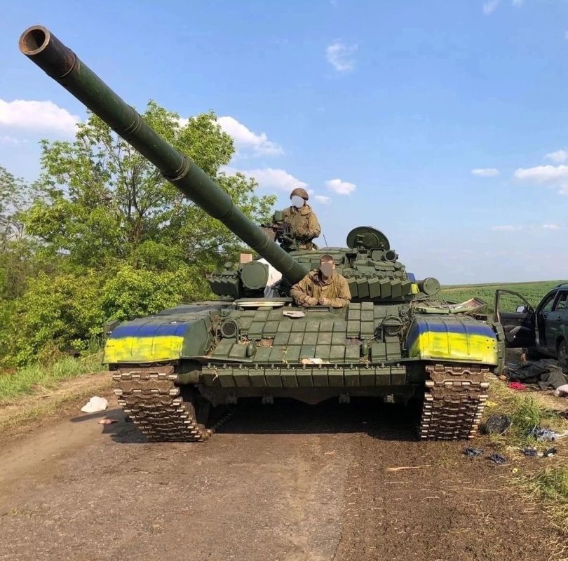 Борис Рожин: Т-72М1 ВСУ отвоевался под Белогоровкой, Донецкая область