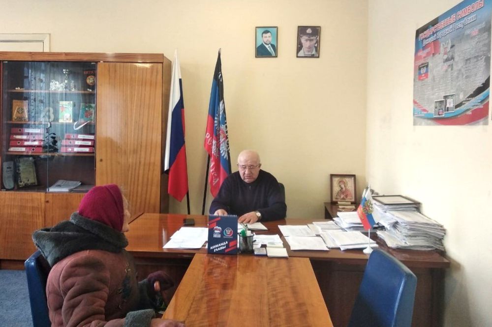 Наталья Бегуненко: Прошёл еженедельный приём жителей Петровского района