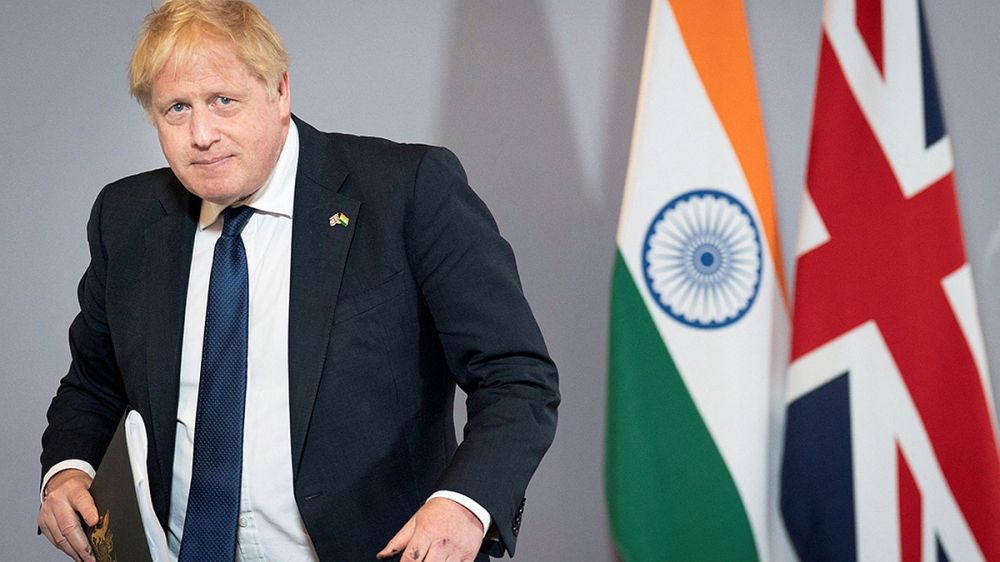 РИА Новости: российские войска под Артемовском разбили украинское подразделение имени Бориса Джонсона