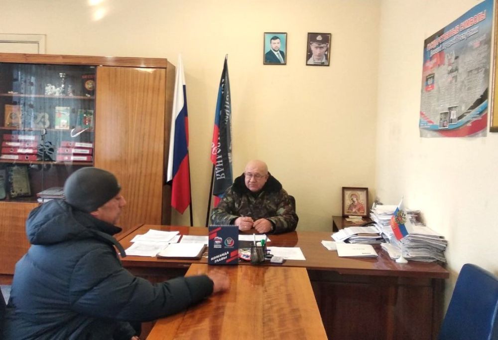 Наталья Бегуненко: Прошёл еженедельный приём жителей Петровского района