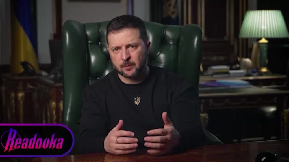 Зеленский сообщил, что ВСУ готовятся к наступлению — целью главы киевского режима являются границы 1991 года