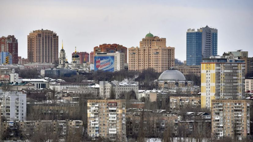 Украинские войска обстреляли Донецк