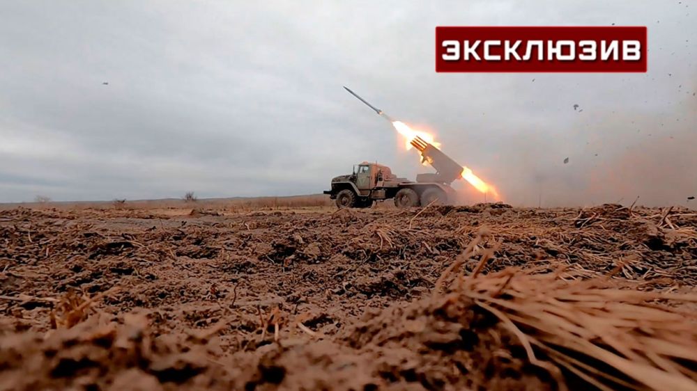 Опубликованы кадры работы «Градов» морпехов ТОФ в зоне спецоперации