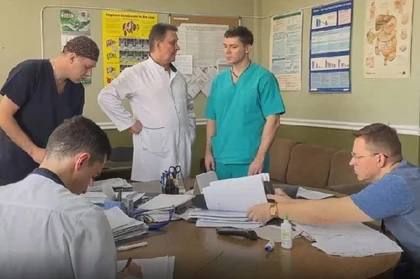 В Донецке на базе больницы имени Калинина создали мультидисциплинарную бригаду врачей