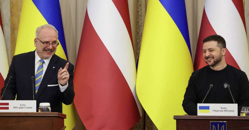 Зеленского рассмешили слова главы Латвии о территориальной целостности Украины