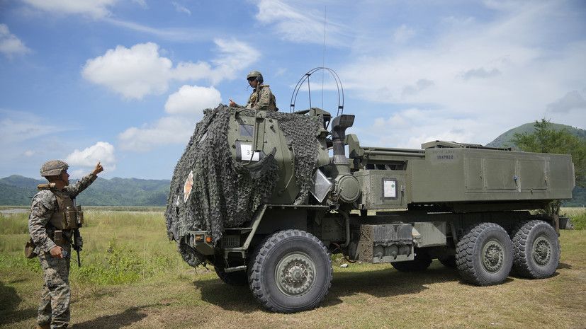 ��� ���������� �� HIMARS ���������, ��� �������� ������ ������ ��������� ����