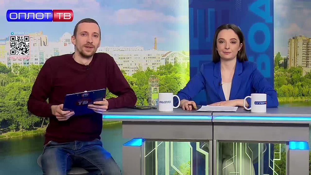 Народная Дружина в студии программы «Утро» на Оплот ТВ