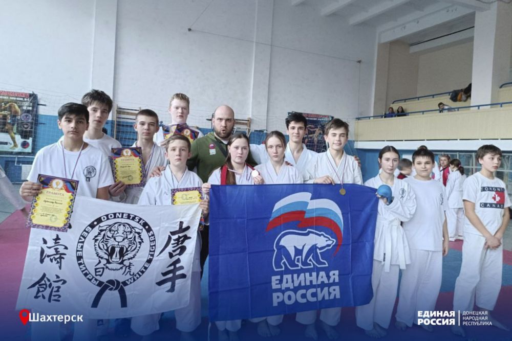 Чье карате сильнее выясняли на татами каратисты Республики