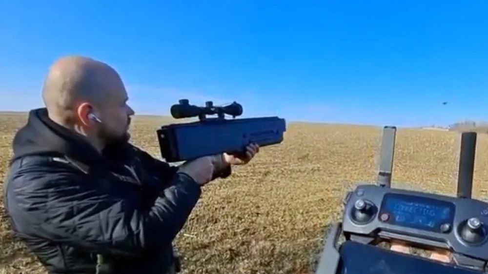 Россия опробовала новое оружие против украинских дронов: Чем страшна наша «Гарпия»