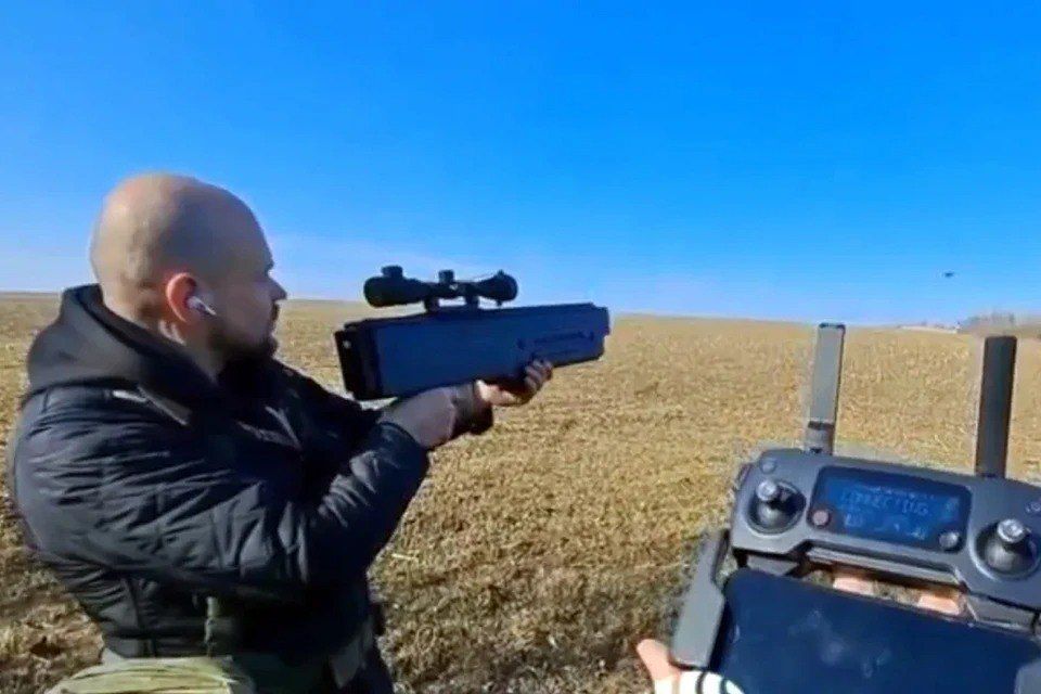 Россия опробовала новое оружие против украинских дронов: Чем страшна наша "Гарпия"