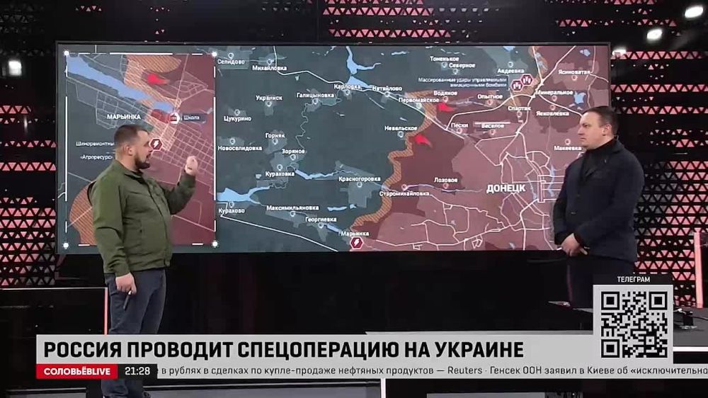 Шестой выпуск авторской программы Разборы Рыбаря на @SolovievLive