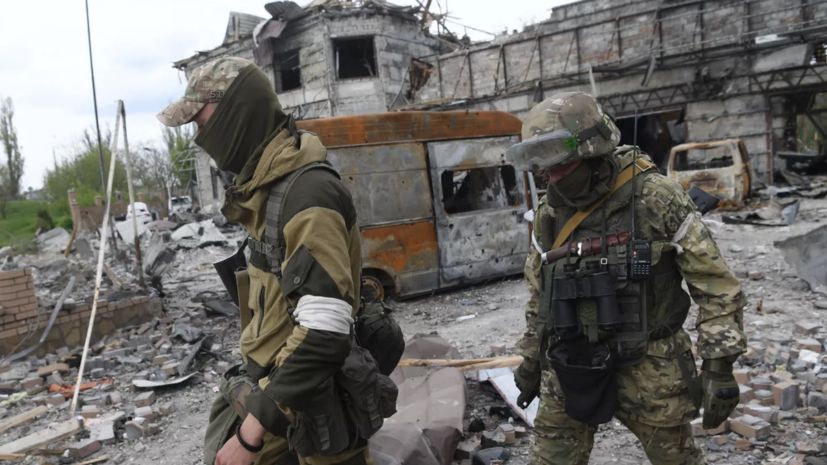 Советник Пушилина Гагин: бои под Авдеевкой облегчают положение Донецка