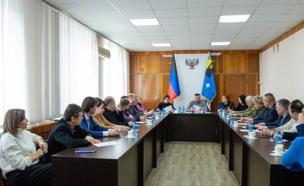 Общественная палата ДНР выдвинула своего кандидата в состав Общественной палаты Российской Федерации