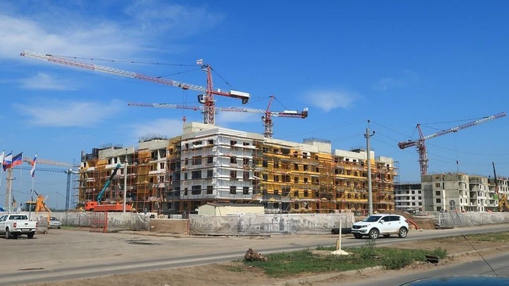 Восстановление ДНР набирает обороты