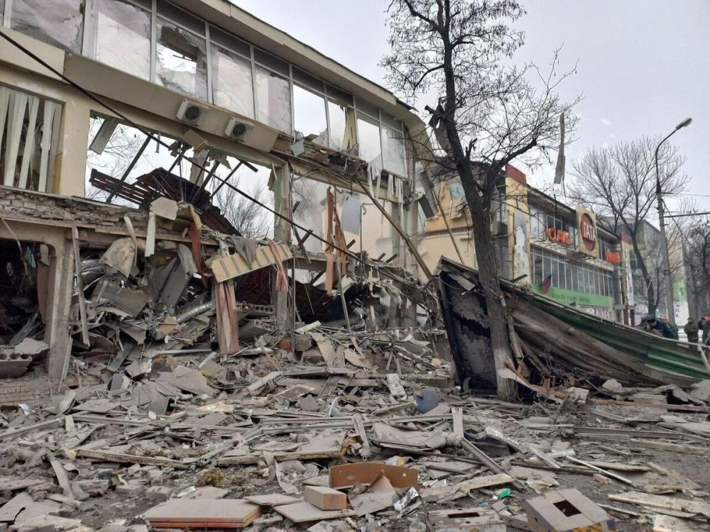 Мэр Донецка назвал Запад "заказчиком убийств мирных жителей"