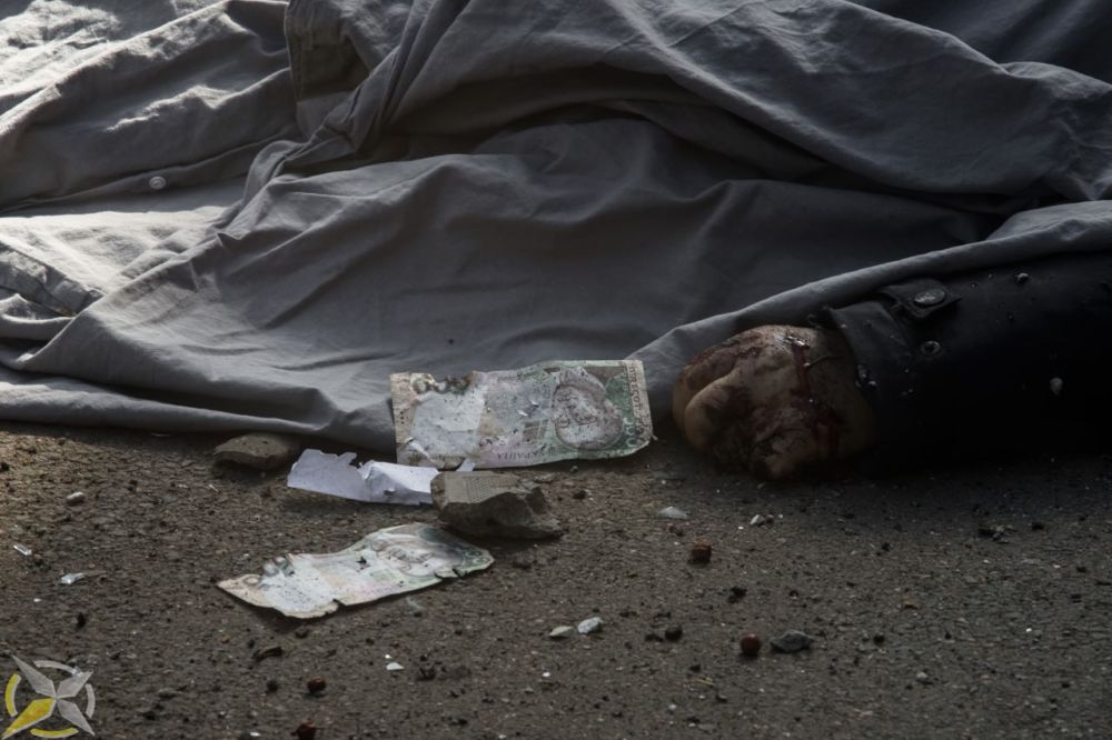 Денис Григорюк: Написал текст по случаю годовщины удара по улице Университетской в Донецке