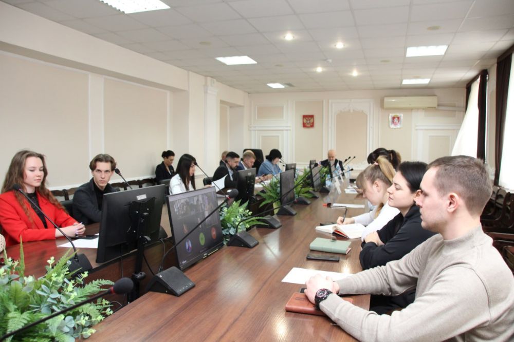 Видеомост «Крым – Донбасс»