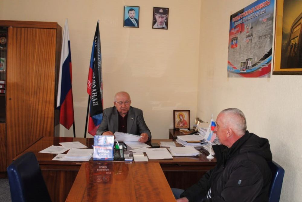 Наталья Бегуненко: Прошёл еженедельный приём жителей Петровского района