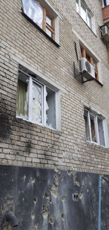 Юрий Котенок: Продолжаются прилеты по Куйбышевскому району Донецка