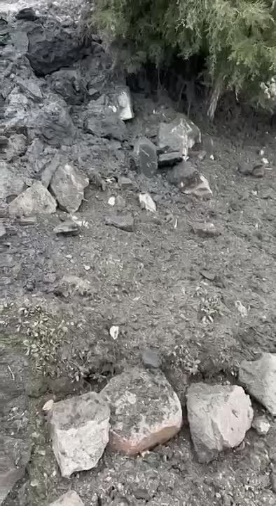 Юрий Котенок: Харцызск (ДНР) после обстрела из РСЗО HIMARS