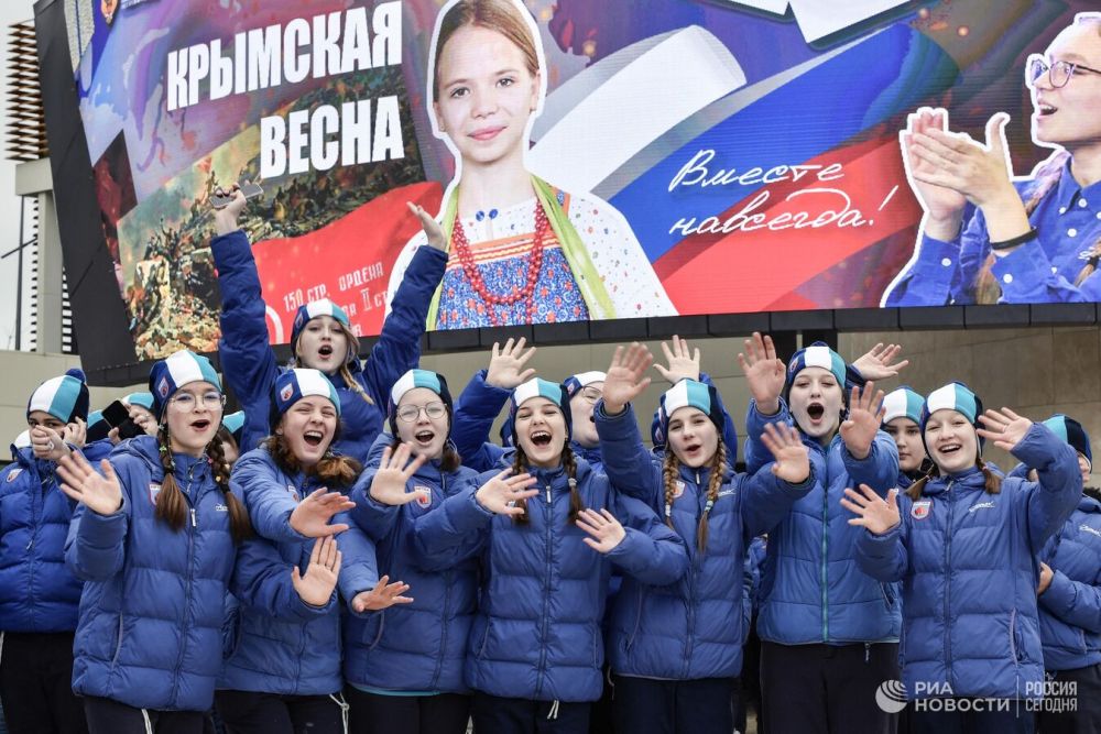 Балицкий назвал Крымскую весну точкой отсчета для изменений на карте мира