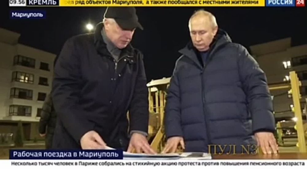 ВСУ в Мариуполе прямой наводкой били танками по домам