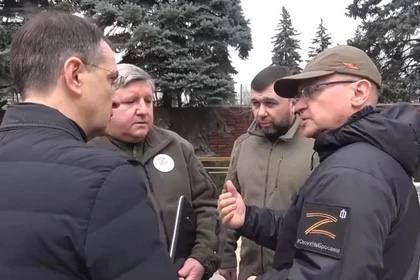 В Донецке реконструируют мемориал шахты №4/4-бис – второго по массовости места захоронения жертв фашизма после Бабьего Яра