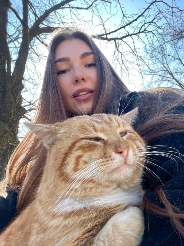 Марьяна Наумова: Донецкое рыжее счастье