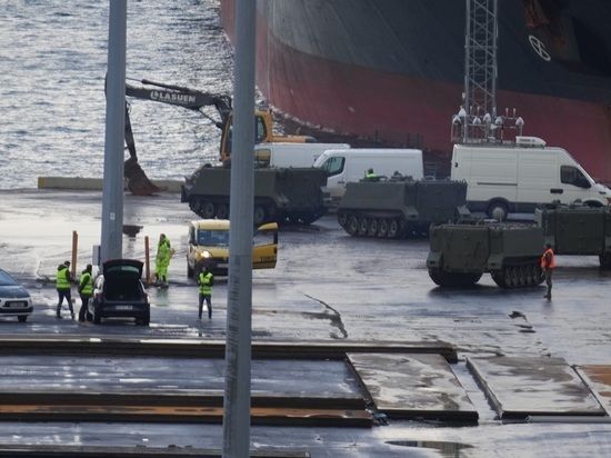 Гагин: массового появления техники НАТО у ВСУ нет