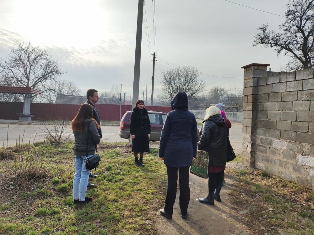 Татьяна Темникова: Сегодня провела плановую встречу с жителями