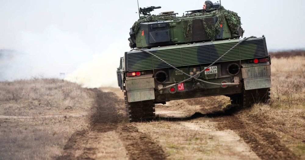 Гагин: танки Leopard заметили на Артемовском направлении