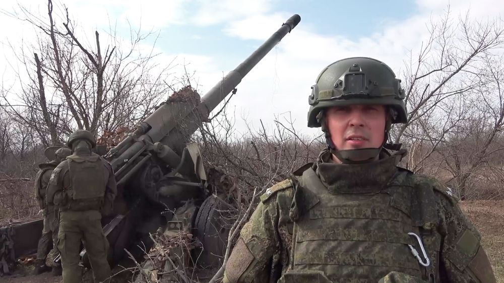 Экипаж БТР-82 на Донецком направлении «подловил» украинских операторов БПЛА и уничтожил их