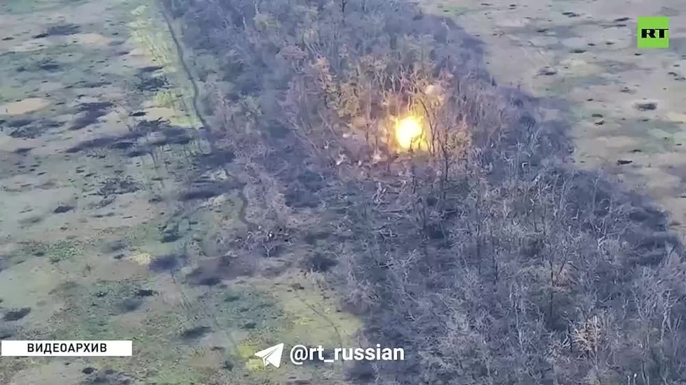 Эксклюзив от военкора RT Андрея Филатова @FilatovCorr