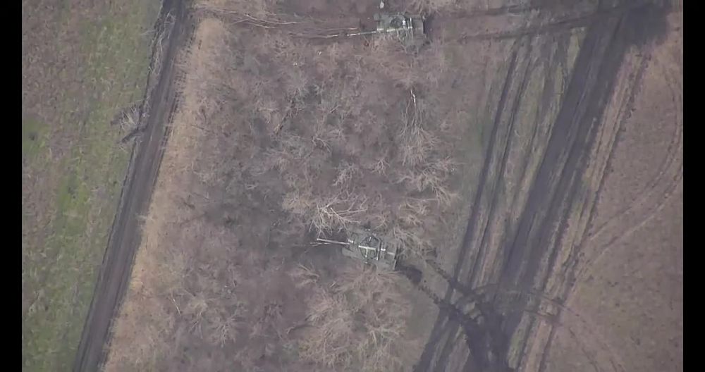 Владлен Татарский: На Донецком направлении "Ланцет" жарит свинячий танк